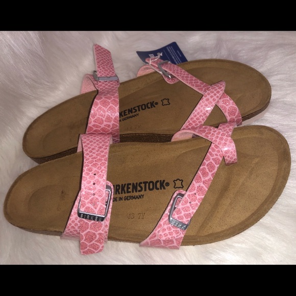 Birkenstock Mayari snake embossed slide - Picture 7 of 9